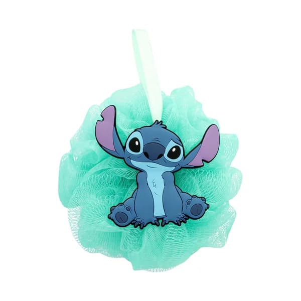 DISNEY Stitc Esponja de baño con cordel - 1 ud - Imagen del producto en Findit