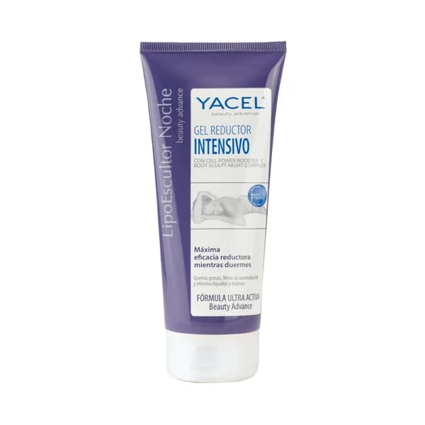 YACEL Gel de noche con acción reductora intensiva YACEL Lipoescultor noche 200 ml. - 0.2 l - Imagen del producto en Findit