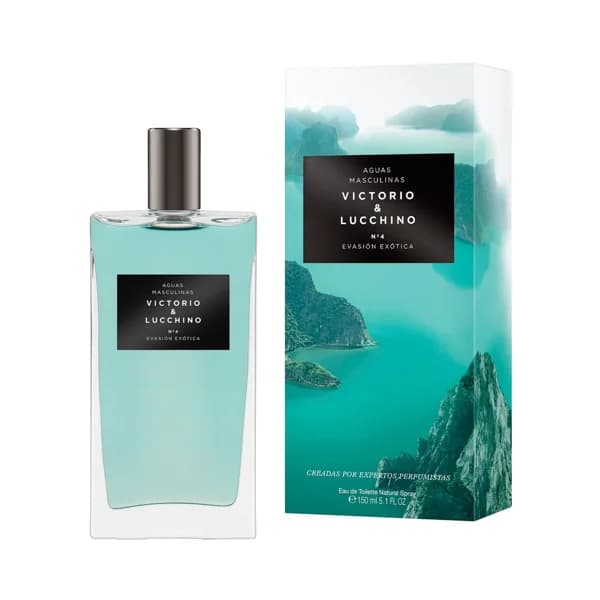 VICTORIO & LUCCHINO Eau de toilette para hombre con vaporizador en spray VICTORIO & LUCCHINO Nº 4 Evasión exótica 150 ml. - 0.15 l - Imagen del producto en Findit