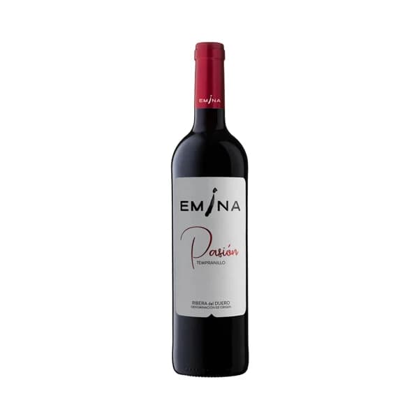 EMINA Pasión Vino tinto con D.O. Ribera del Duero botella 75 cl. - 1 ud - Imagen del producto en Findit