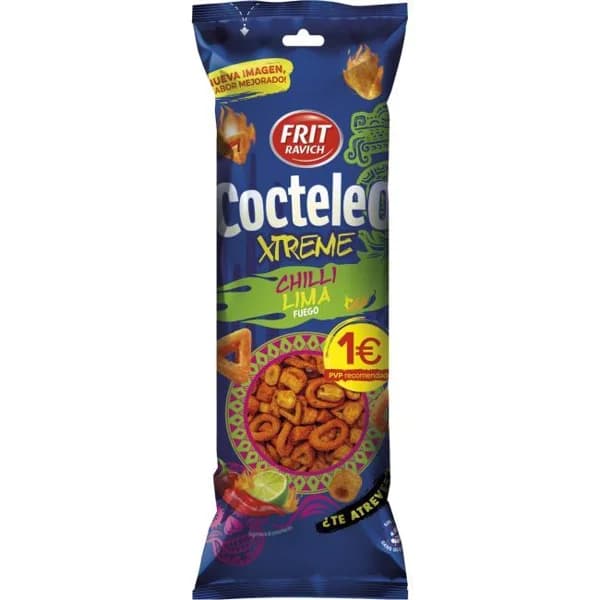 Cocteleo Chilli FRIT RAVICH, bolsa 80 g - 0.08 kg - Imagen del producto en Findit