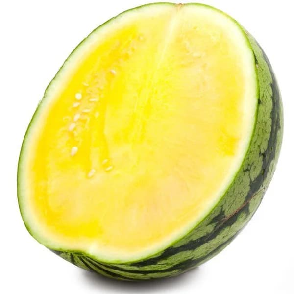 Sandía amarilla partida BOUQUET, pieza al peso aprox. 1 kg - 1 ud - Imagen del producto en Findit