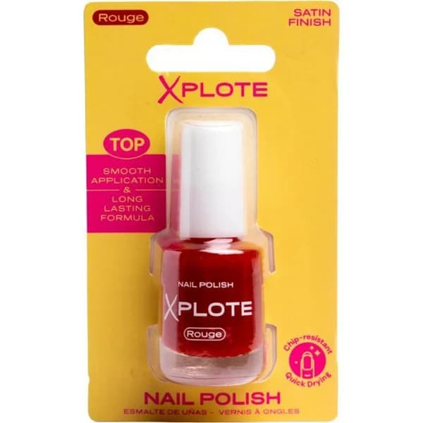 Laca de uñas rouge XPLOTE, 1 ud - 1 ud - Imagen del producto en Findit