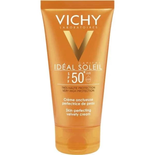 Crema solar facial SPF50+ VICHY  Ideal Soleil, tubo 50 ml - 0.05 l - Imagen del producto en Findit