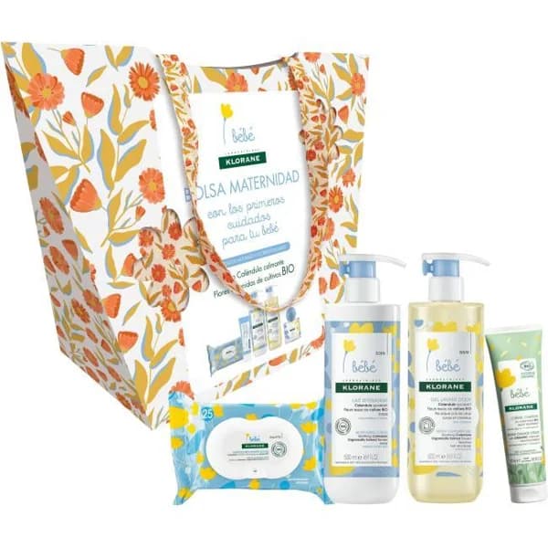 Bolsa maternidad Bebé KLORANE, pack 1 ud - 1 ud - Imagen del producto en Findit