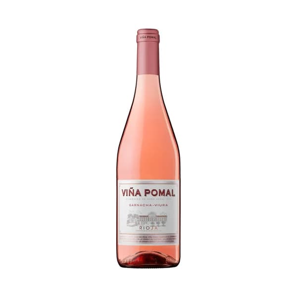 VIÑA POMAL  Vino rosado con D.O. Ca. Rioja VIÑA POMAL botella de 75 cl. - 1 ud - Imagen del producto en Findit