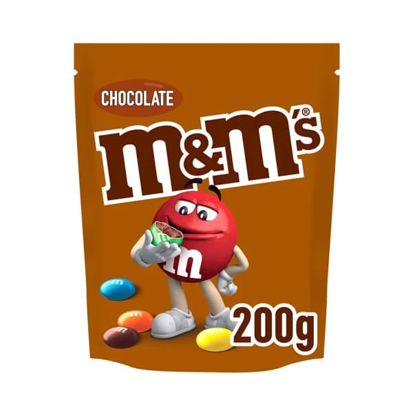 M&M'S Grageas de chocolate 200 g. - 0.2 kg - Imagen del producto en Findit