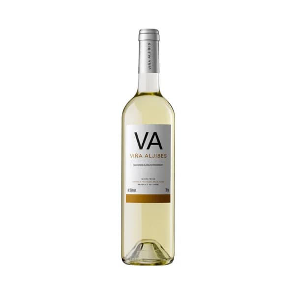 VIÑA ALJIBES  Vino blanco con IGP Vinos de la Tierra de Castilla VIÑA ALJIBES botella de 75 cl. - 1 ud - Imagen del producto en Findit