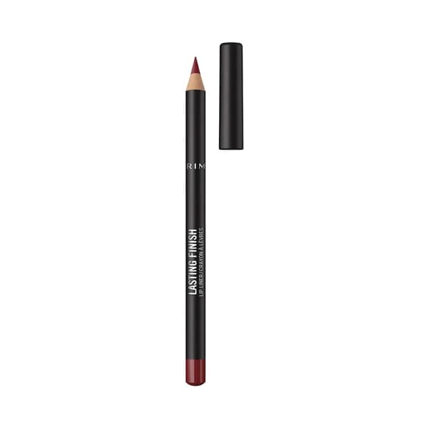 RIMMEL Lasting finish tono 580 Burgundy  Perfilador de labios de larga duración (hasta 8 horas). - 1 ud - Imagen del producto en Findit