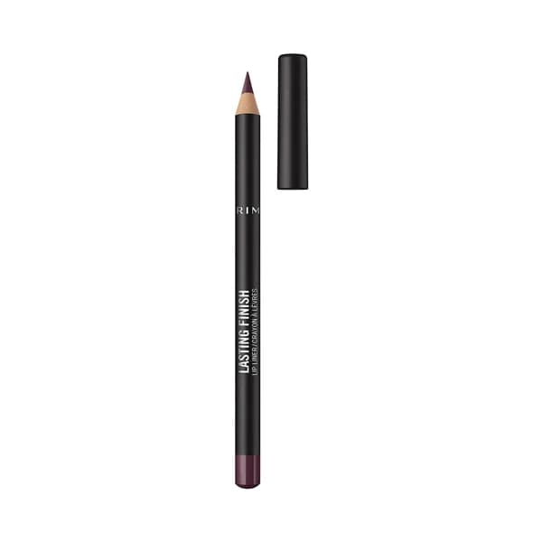 RIMMEL  Lasting finish  tono 850 Blackened plum Perfilador de labios de larga duración (hasta 8 horas). - 1 ud - Imagen del producto en Findit
