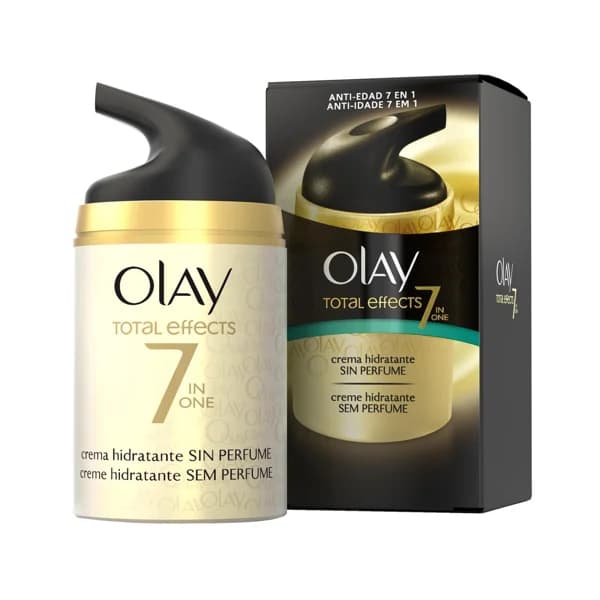 OLAY Crema de día sin perfume y con acción hidratante OLAY Total effect 50 ml. - 0.05 l - Imagen del producto en Findit