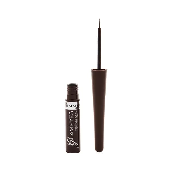 RIMMEL Glam eyes Tono 002 Delineador de ojos con brocha fina para un acabado elegante. - 1 ud - Imagen del producto en Findit