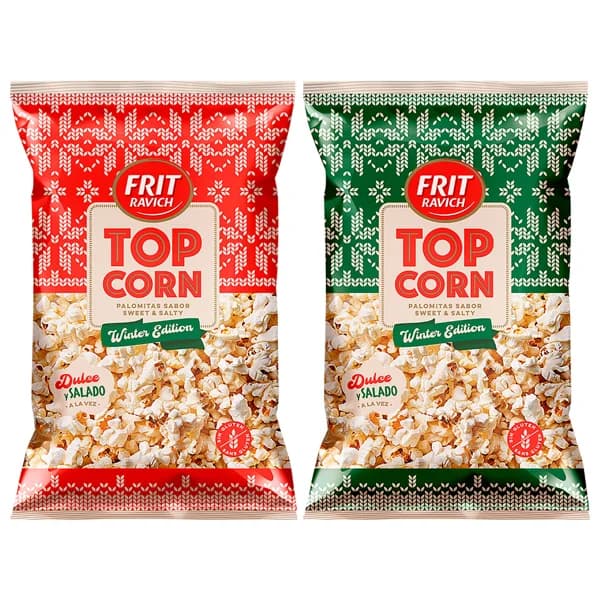 FRIT RAVICH Palomitas dulces y saladas winter 120 g. - 0.12 kg - Imagen del producto en Findit