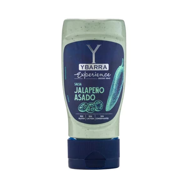 YBARRA Salsa jalapeño asado, sin conservantes ni colorantes 250 g - 0.25 l - Imagen del producto en Findit