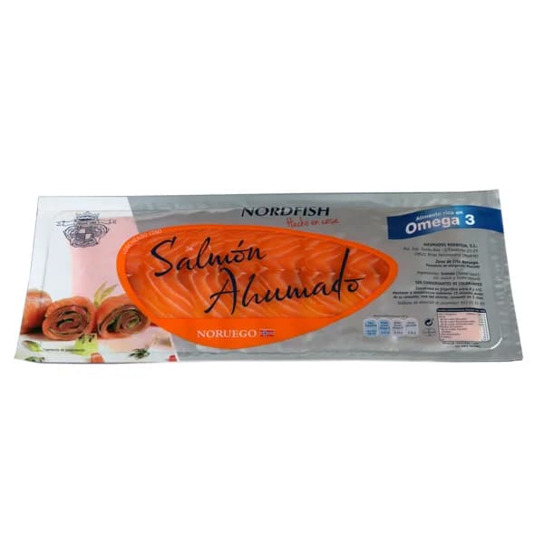 NORDFISH Salmón ahumado Noruego NORDFISH 400 g. - 0.4 kg - Imagen del producto en Findit