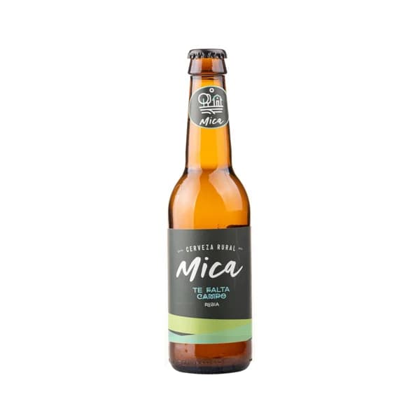 MICA Cerveza rubia 33 cl. - 0.33 l - Imagen del producto en Findit