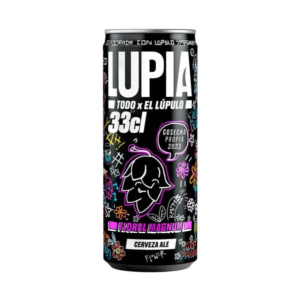 LUPIA Cerveza Lupia Magnum lata 33 cl. - 0.33 l - Imagen del producto en Findit