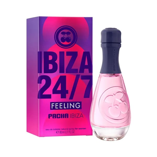 PACHA Ibiza 24/7 feeling Eau de toilette para mujer con vaporizador en spray 80 ml. - 0.08 l - Imagen del producto en Findit