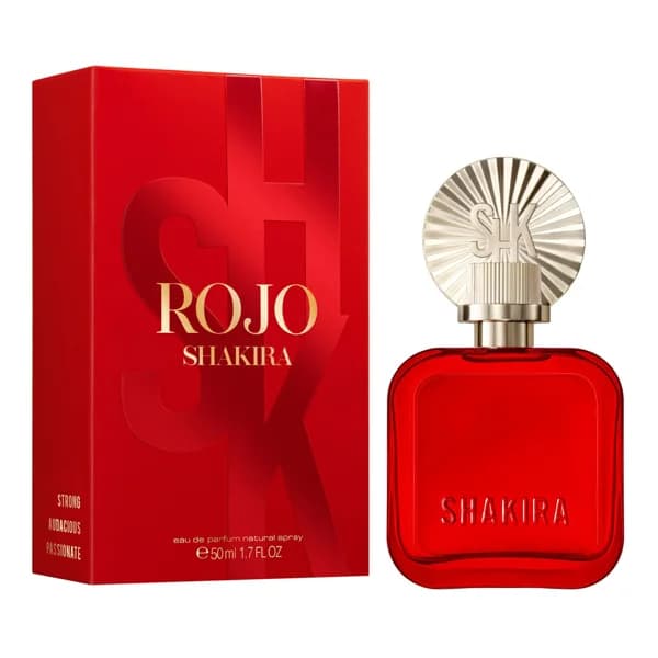 SHAKIRA Rojo Eau de parfum para mujer con vaporizador en spray 50 ml. - 0.05 l - Imagen del producto en Findit