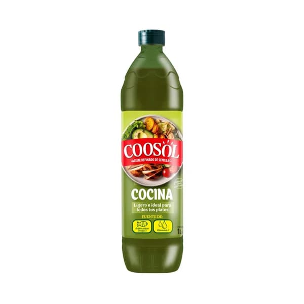 COOSOL Aceite de semillas botella 1 l. - 1 l - Imagen del producto en Findit