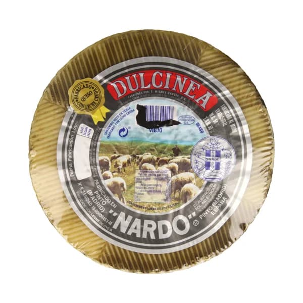 DULCINEA Queso de oveja viejo DULCINEA NARDO - 1 ud - Imagen del producto en Findit