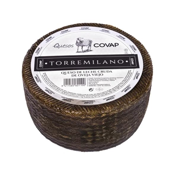 Queso viejo de oveja, leche cruda TORREMILANO - 1 ud - Imagen del producto en Findit