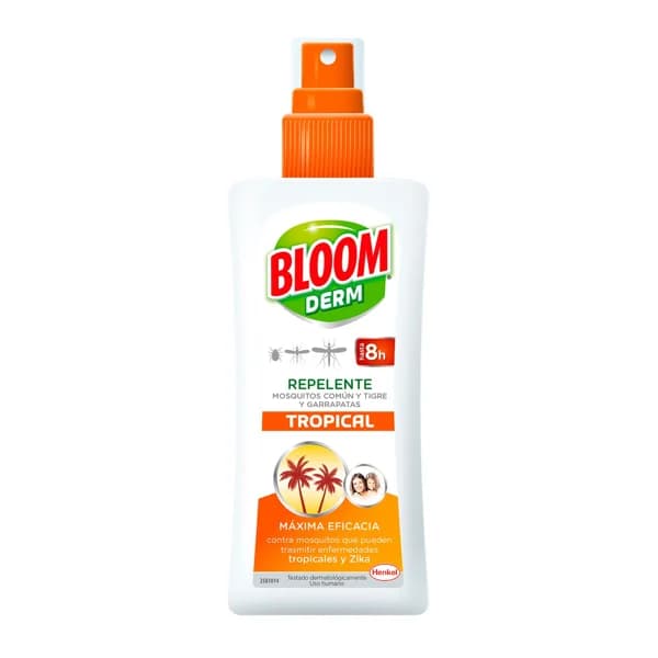 Repelente Mosquitos Tropical Spray 100ml - 0.1 l - Imagen del producto en Findit
