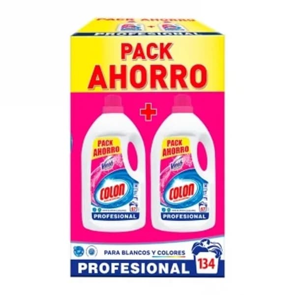 Detergente liquido Vanish Colon 134 lavados. - 136.27 ud - Imagen del producto en Findit