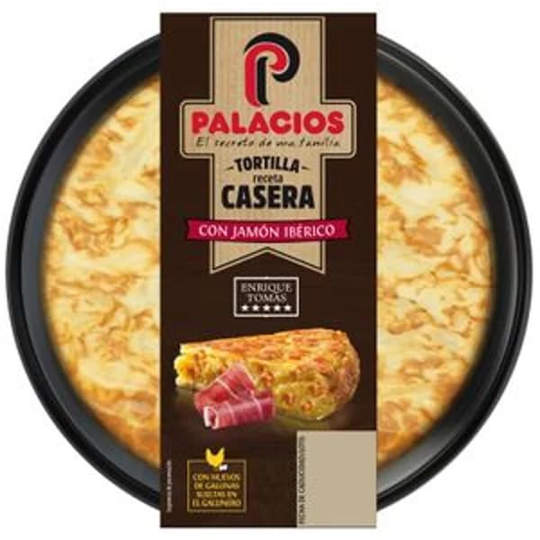 Tortilla Jamón Enrique Tomás - 0.6 ud - Imagen del producto en Findit