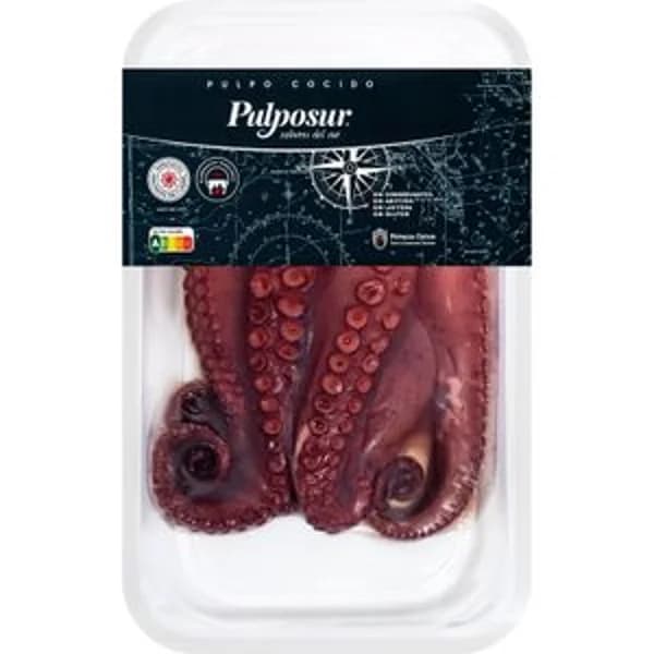 Medio Pulpo Cocido - 0.31 kg - Imagen del producto en Findit