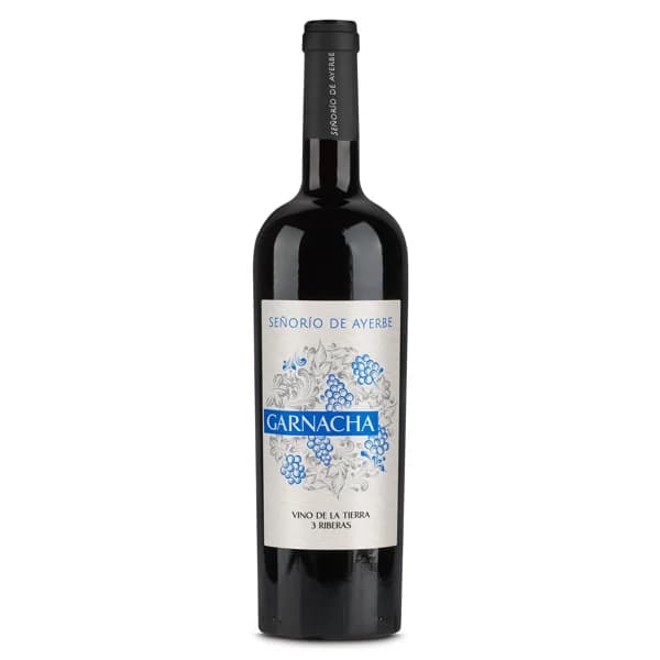 Vino tinto garnacha Señorío de Ayerbe botella 75 cl - 0.75 l - Imagen del producto en Findit