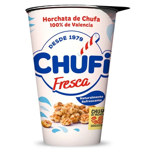 Horchata fresca Chufi vaso 230 ml - 0.23 l - Imagen del producto en Findit