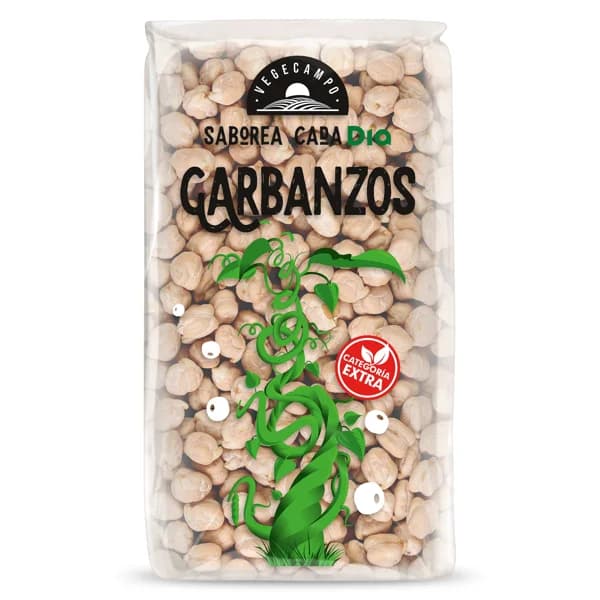 Garbanzos extra Vegecampo de Dia bolsa 500 g - 0.5 kg - Imagen del producto en Findit