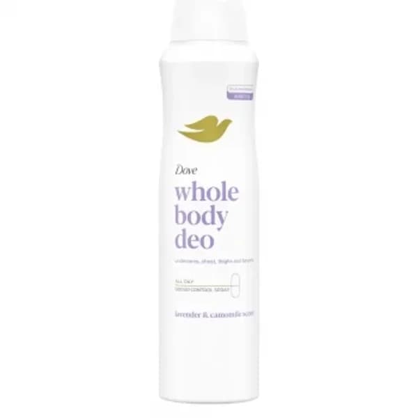 Desodorante en spray aroma de lavanda y manzanilla Dove 150 ml. - 0.15 l - Imagen del producto en Findit
