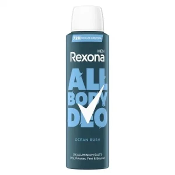 Desodorante en spray Ocean Rush Rexona 150 ml. - 0.15 l - Imagen del producto en Findit