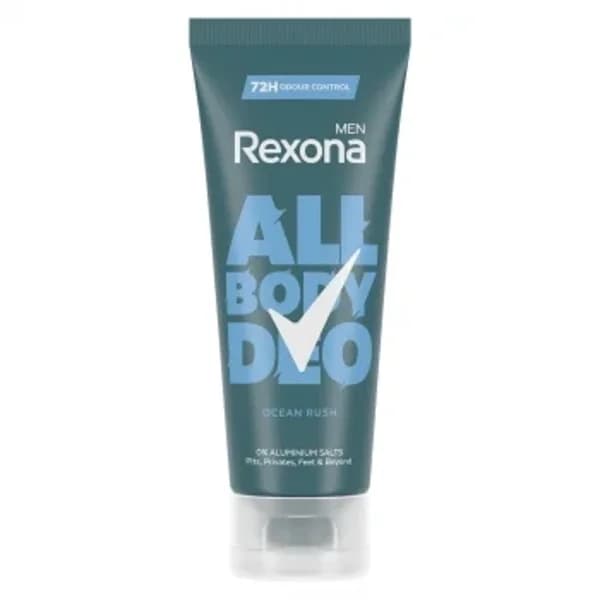Desodorante en crema ocean rush Rexona Men 75 ml. - 0.08 l - Imagen del producto en Findit