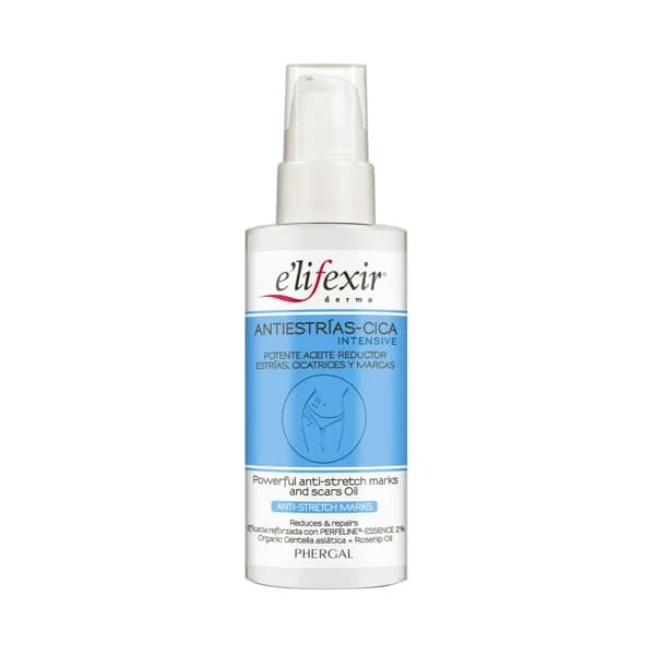 E'LIFEXIR Aceite antiestrías Cica intensivo 100 ml. - 0.1 l - Imagen del producto en Findit