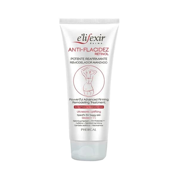 E'LIFEXIR Retinol Crema anti-flacidez, reafirmante y remodelador 200 ml. - 0.2 l - Imagen del producto en Findit