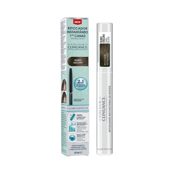 CLEARÉ INSTITUTE Colour clinuance tono rubio oscuro Retocador de raices y cejas. - 1 ud - Imagen del producto en Findit