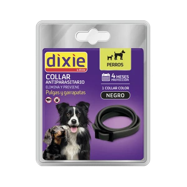 DIXIE Collar antiparasitario para perro 41 g. - 1 ud - Imagen del producto en Findit
