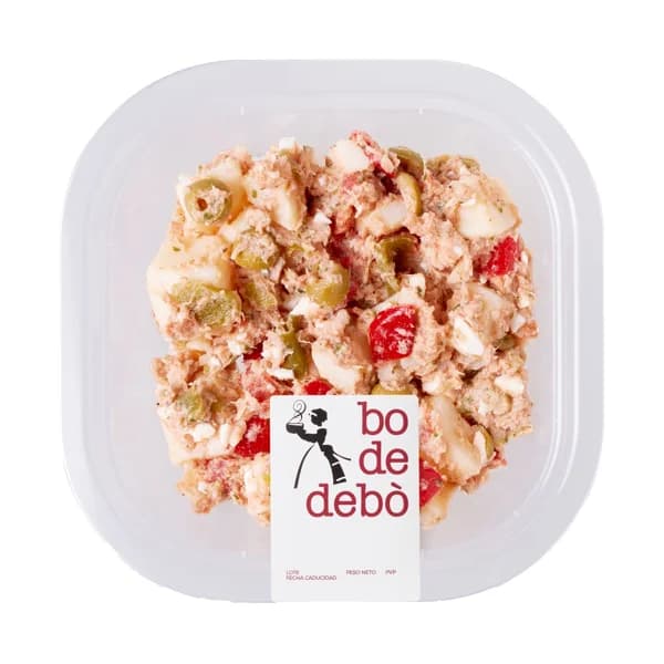 BO DE DEBO Ensalada campera 280 g. - 0.28 kg - Imagen del producto en Findit
