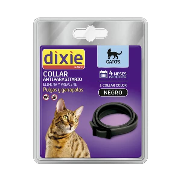 DIXIE Collar insecticida para gatos DIXIE 1 uds - 1 ud - Imagen del producto en Findit