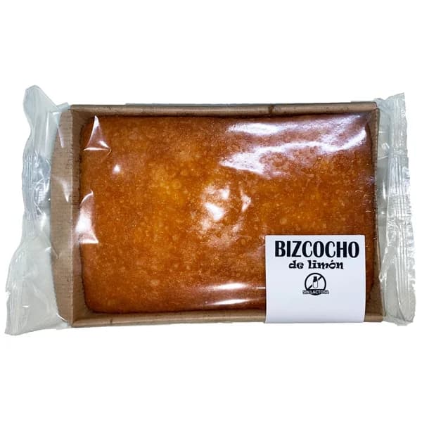 Bizcocho de limón con azúcar 300 g. - 0.3 kg - Imagen del producto en Findit