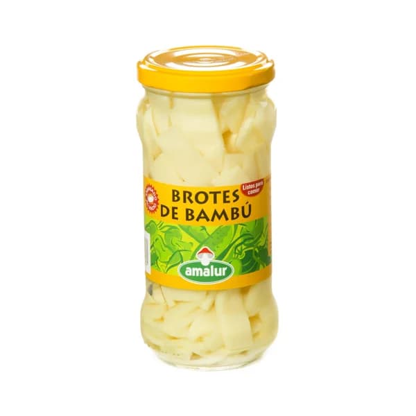 AMALUR Brotes de bambú 370 g. - 0.19 kg - Imagen del producto en Findit