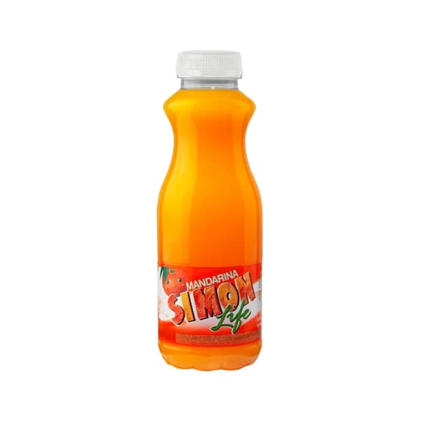 SIMON LIFE Refresco de mandarina 330 ml. - 0.33 l - Imagen del producto en Findit