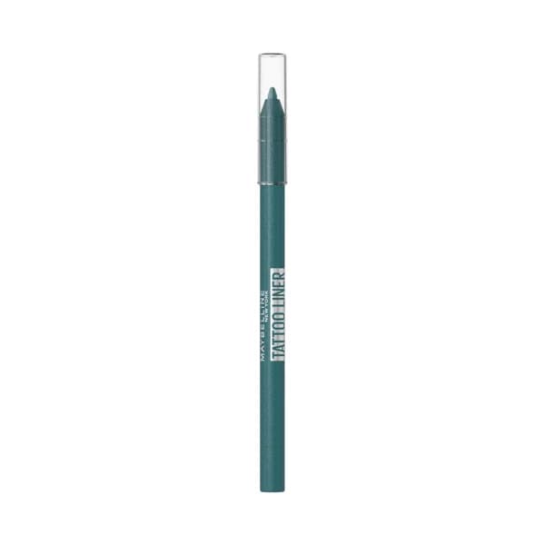 MAYBELLINE Tattoo liner tono Blue disco Lápiz de ojos semi-permanente con intensidad tatoo. - 1 ud - Imagen del producto en Findit