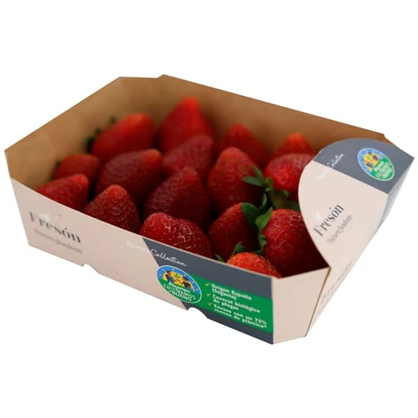 ALCAMPO CULTIVAMOS LO BUENO Fresón, bandeja blanca 400g. - 0.4 kg - Imagen del producto en Findit