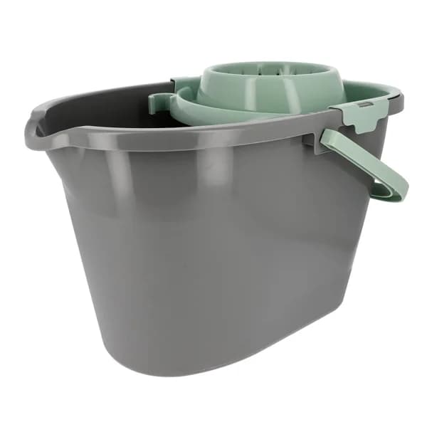 PRODUCTO ALCAMPO Cubo con escurridor - 1 ud - Imagen del producto en Findit