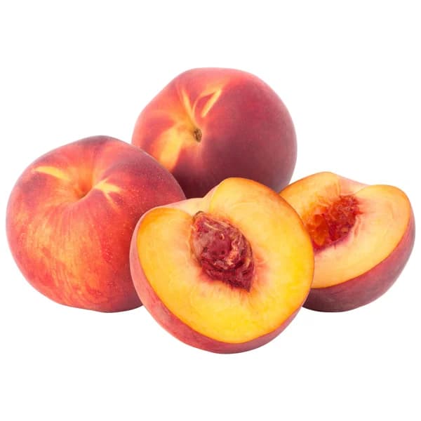 Melocotones rojos, bandeja de 1 kg. - 1 kg - Imagen del producto en Findit