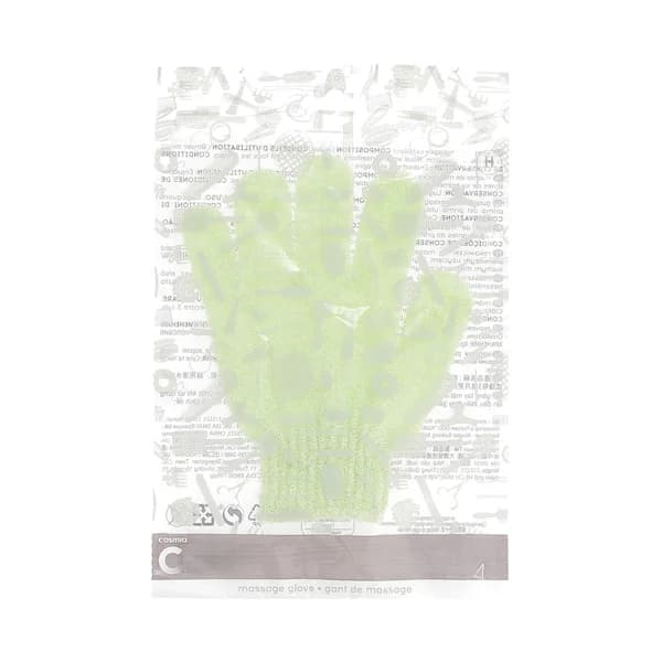 COSMIA Guante de masaje para ducha o baño COSMIA. - 1 ud - Imagen del producto en Findit